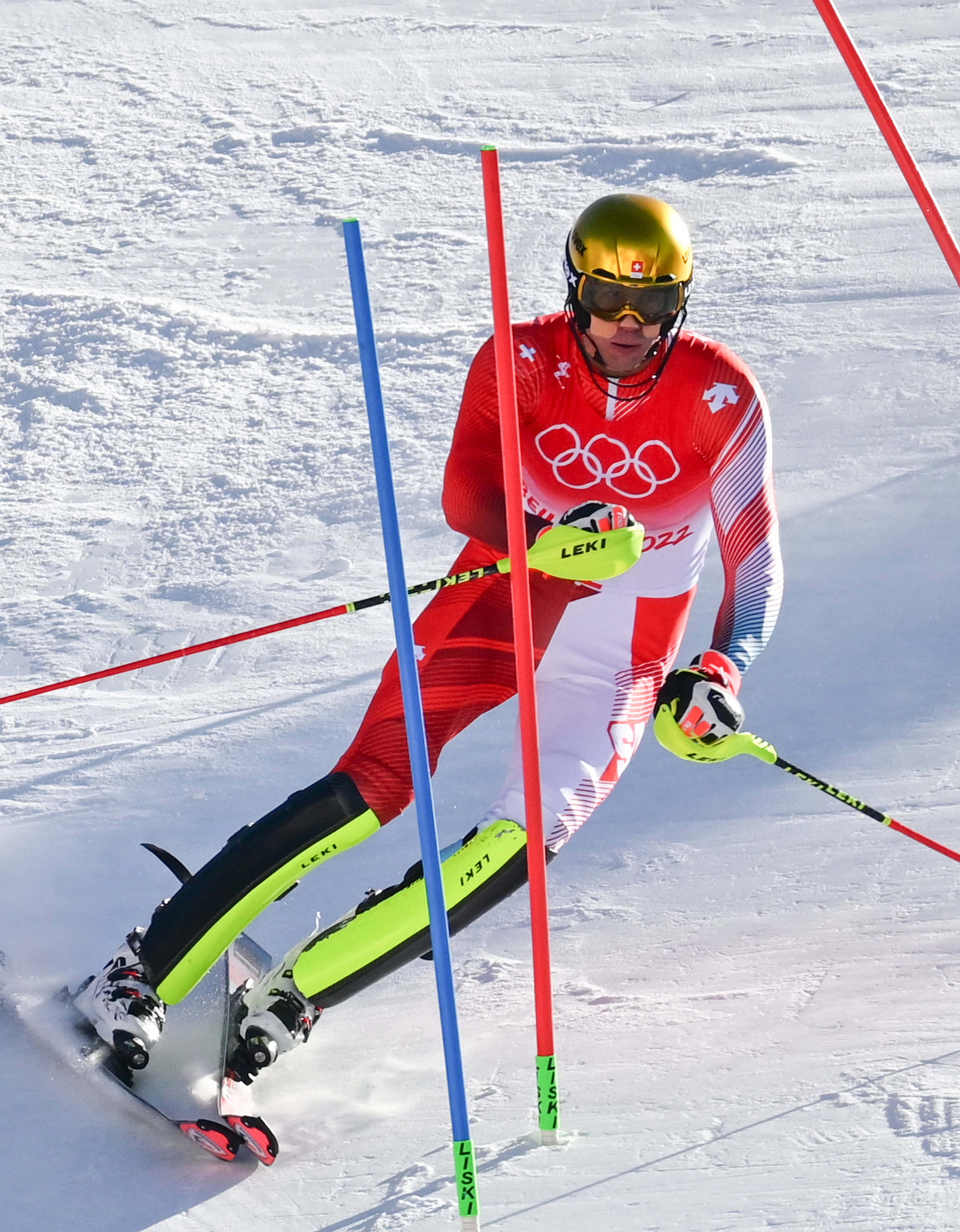 挪威选手轻松获得高山滑雪冠军