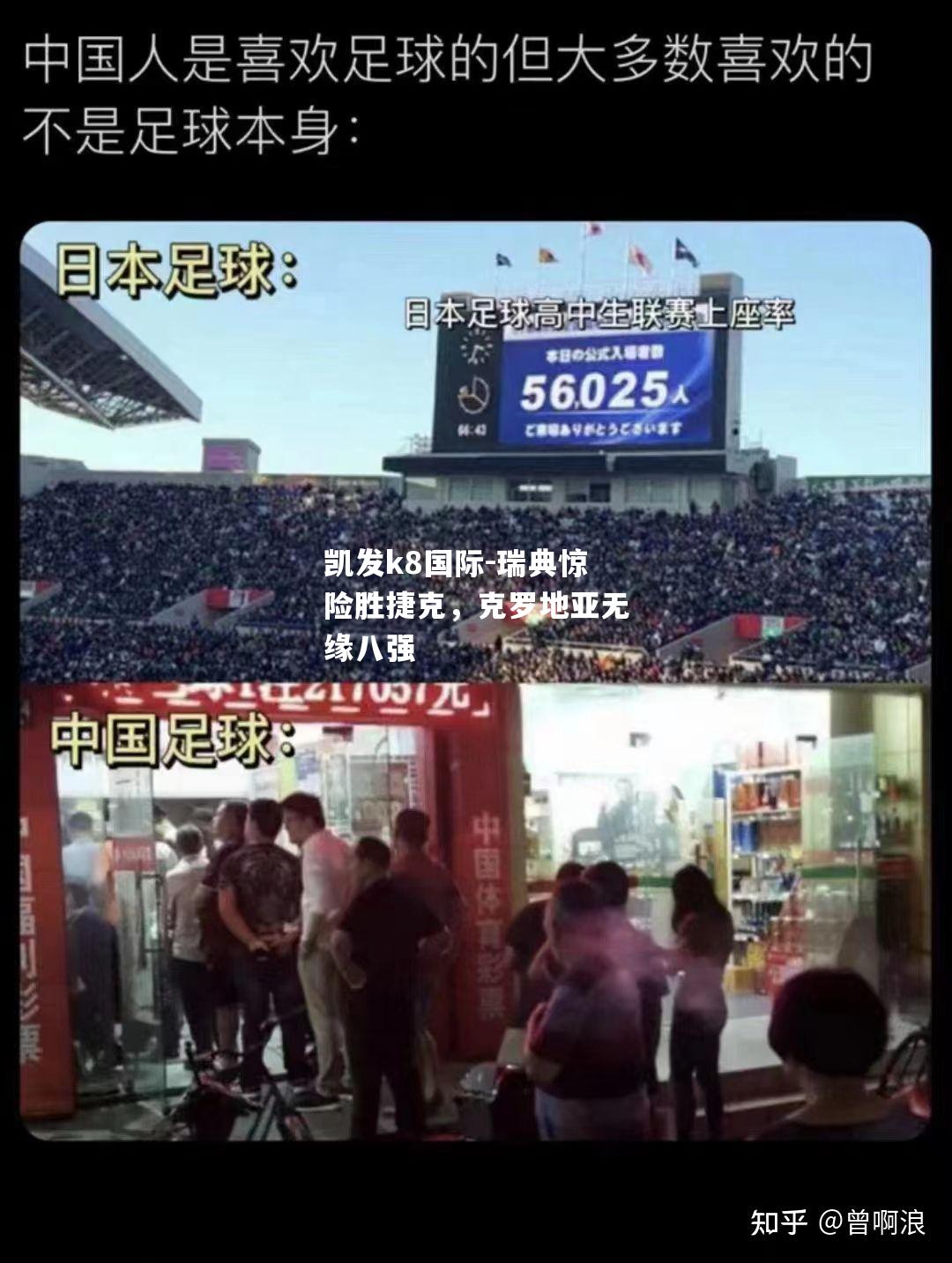 瑞典惊险胜捷克，克罗地亚无缘八强