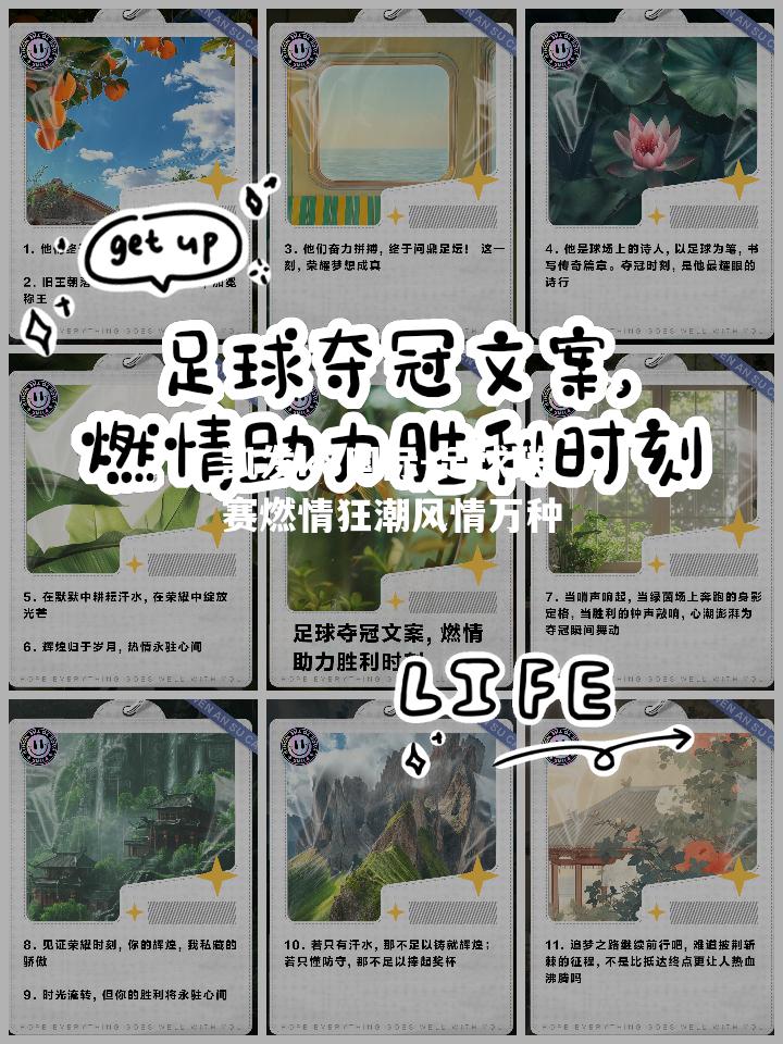 足球联赛燃情狂潮风情万种